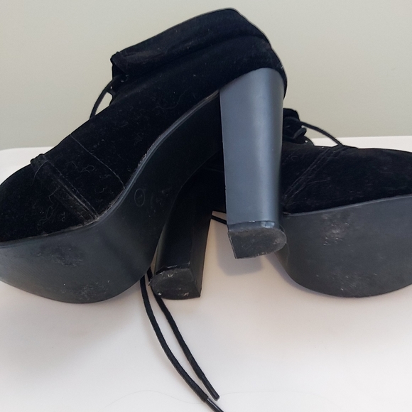 Black bootie high heel - Picture 4 of 5